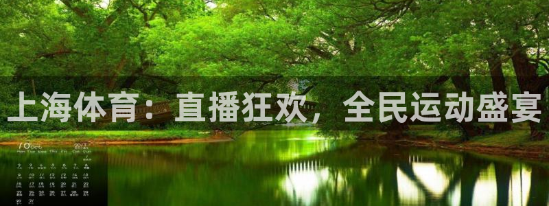 斗球体育app下载官网：上海体育：直播狂欢，全民运动盛宴