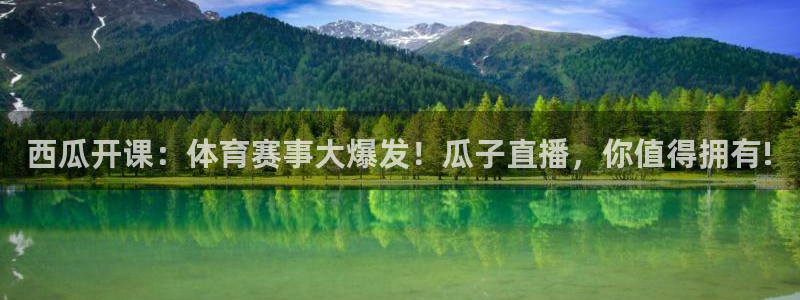 斗球直播网页：西瓜开课：体育赛事大爆发！瓜子直播，你值得拥有!